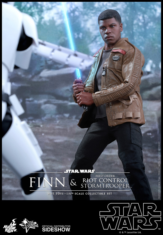ホットトイズ スターウォーズ　FINN Star Wars Finn and First Order Riot Control Stormtrooper Six