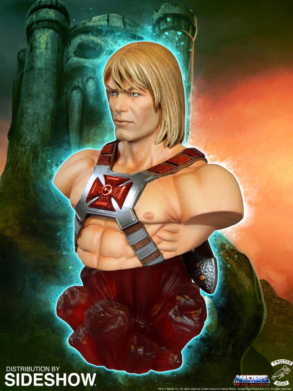 Masters of the Universe He-Man Collectible Bust by Tweeterhe