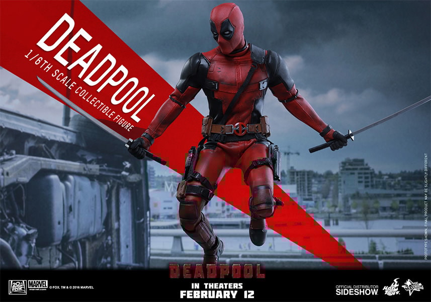 Deadpool (Prototype Shown) View 5