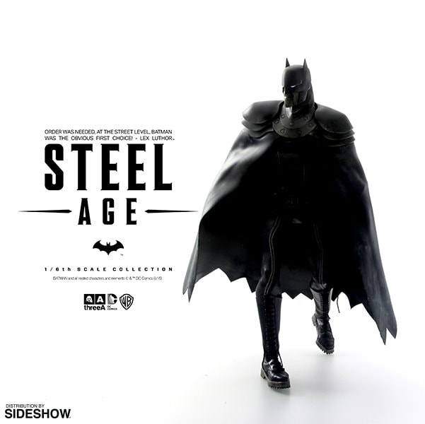 DC Comics The Batman - Night Sixth Scale Figure  (Prototype Shown) View 8