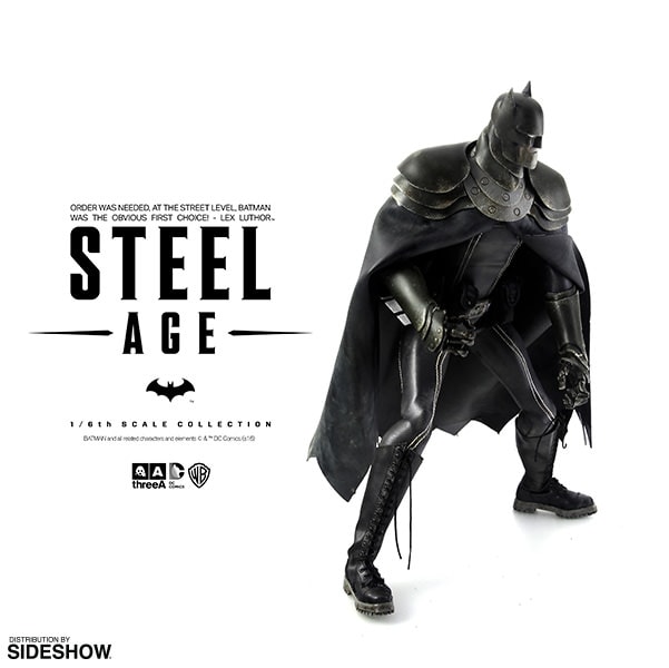 DC Comics The Batman - Night Sixth Scale Figure  (Prototype Shown) View 10