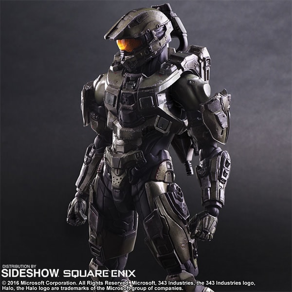 HALO Master Chief Collectible Figure by Square Enix