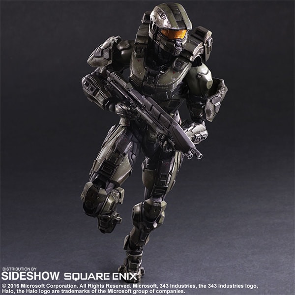HALO Master Chief Collectible Figure by Square Enix | Sideshow