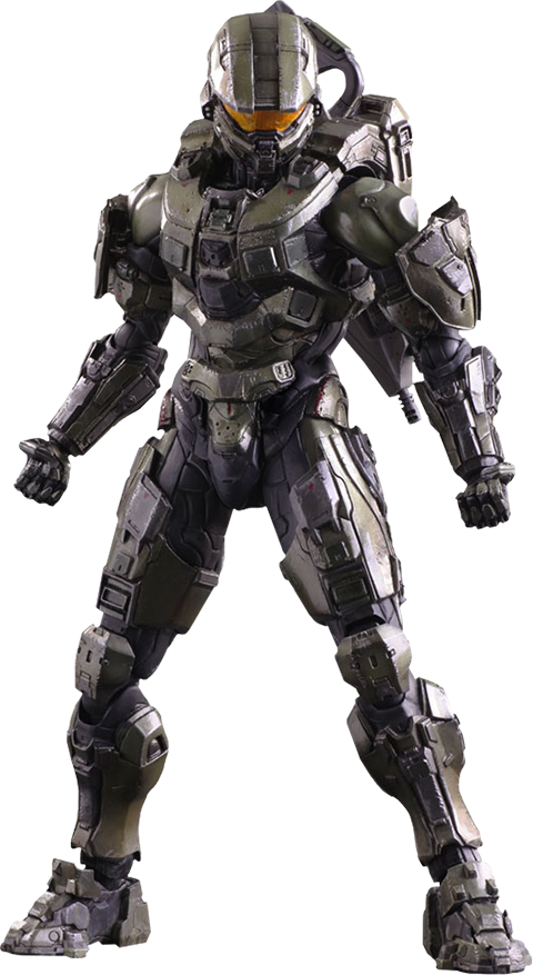 HALO Master Chief Collectible Figure by Square Enix