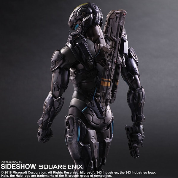 HALO Spartan Locke Collectible Figure  (Prototype Shown) View 2