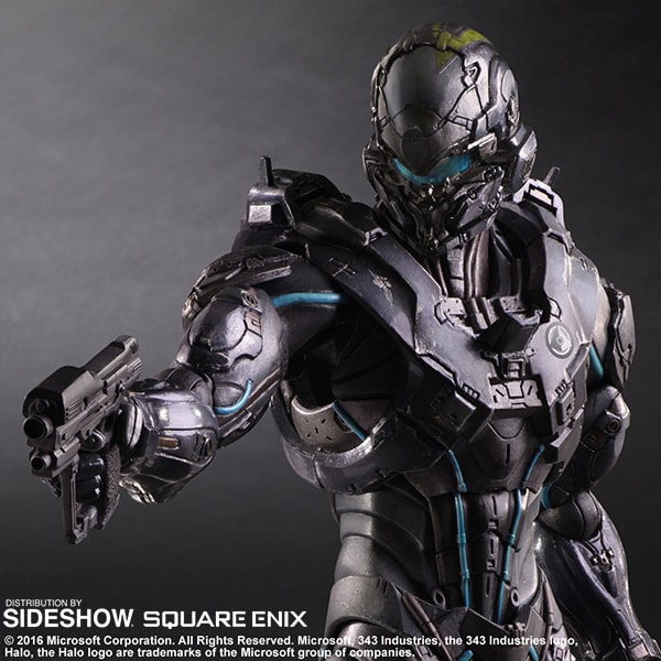 [サイン入り]Hot toys×Eric so halo 1/6　ソーファン エリック・ソウ】1／6スケールフィギュア HALOソー