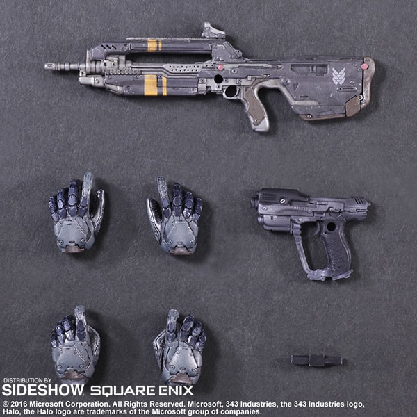 HALO Spartan Locke Collectible Figure  (Prototype Shown) View 8