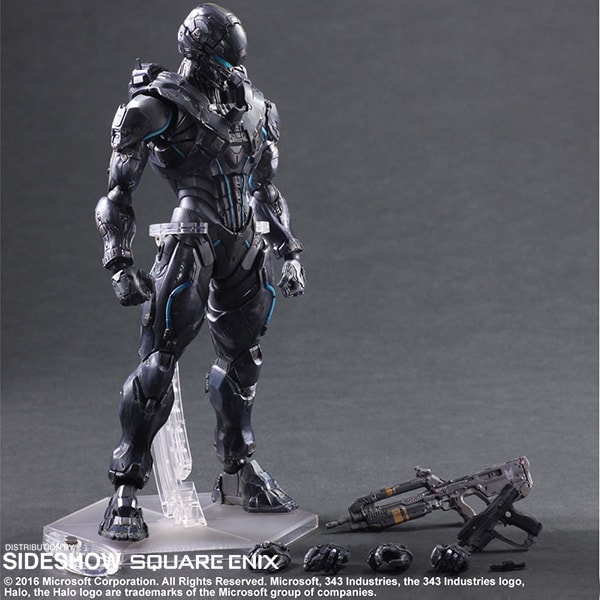 HALO Spartan Locke Collectible Figure  (Prototype Shown) View 9