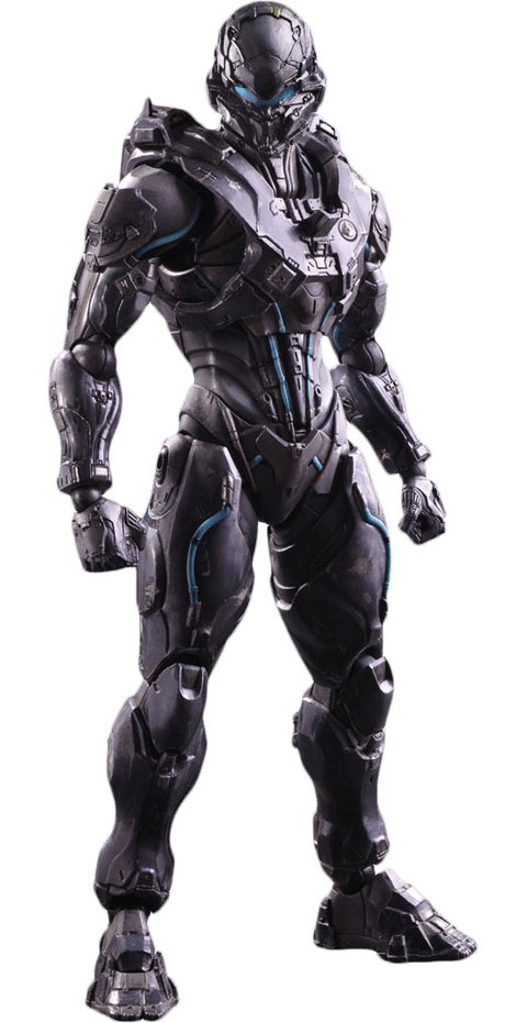 HALO Spartan Locke Collectible Figure  (Prototype Shown) View 10