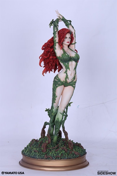 YAMATO Poison フィギュア 1/6 スケール DC Comics Poison Ivy Statue by Yamato USA | Sideshow Collectibles