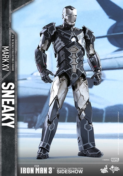 Hot toys iron man sneaky discount