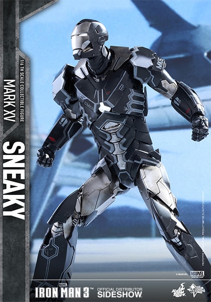 Marvel Iron Man Mark XV - Sneaky Sixth Scale Figure by Hot T