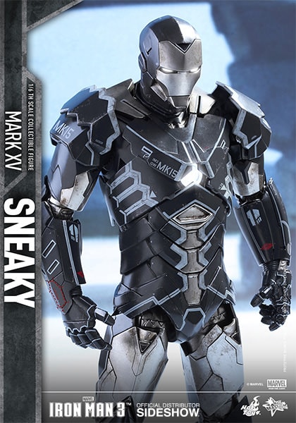 Marvel Iron Man Mark XV - Sneaky Sixth Scale Figure by Hot T