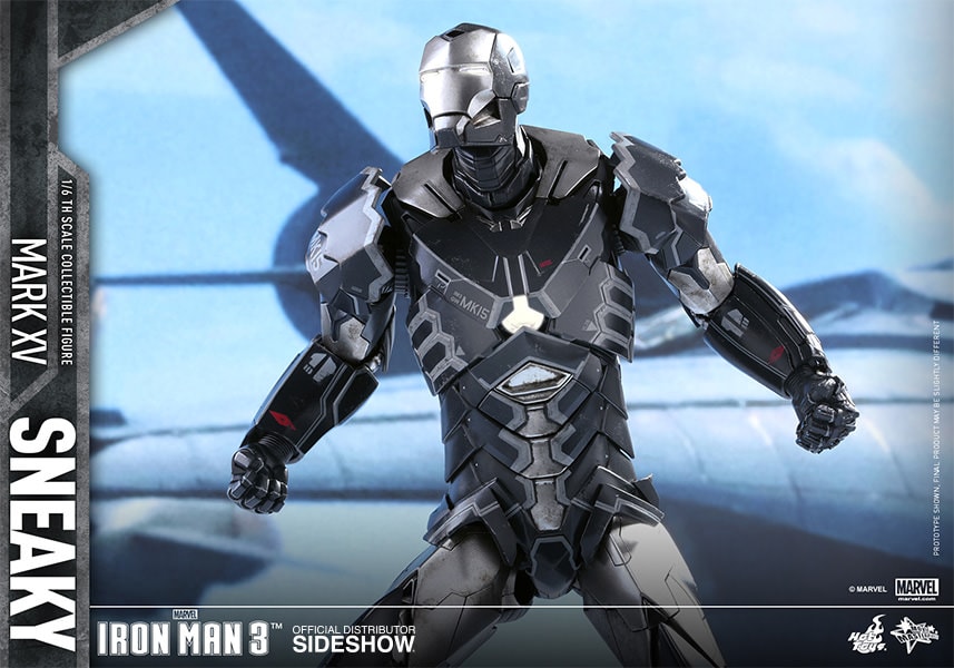 Marvel Iron Man Mark XV - Sneaky Sixth Scale Figure  (Prototype Shown) View 10