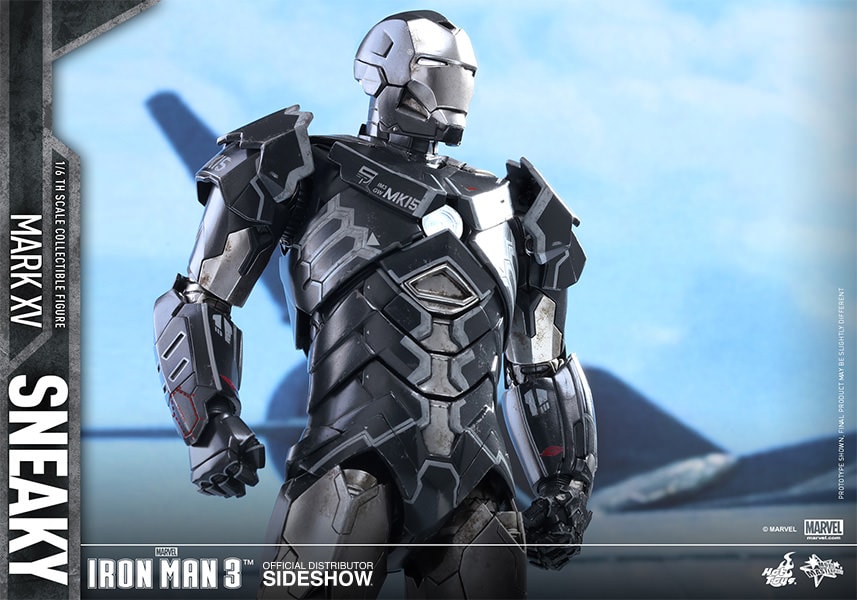 Marvel Iron Man Mark XV - Sneaky Sixth Scale Figure  (Prototype Shown) View 11