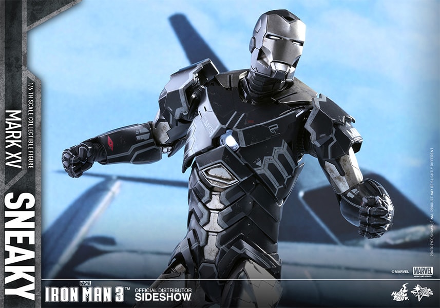 DK ホットトイズ　アイアンマン　マーク15 スニーキー Marvel Iron Man Mark XV - Sneaky Sixth Scale Figure by Hot T