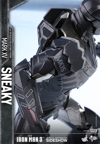 Marvel Iron Man Mark XV - Sneaky Sixth Scale Figure  (Prototype Shown) View 15