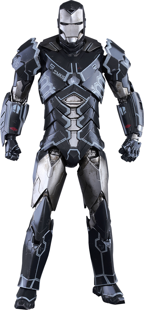 Marvel Iron Man Mark XV Sneaky Sixth Scale Figure by Hot T