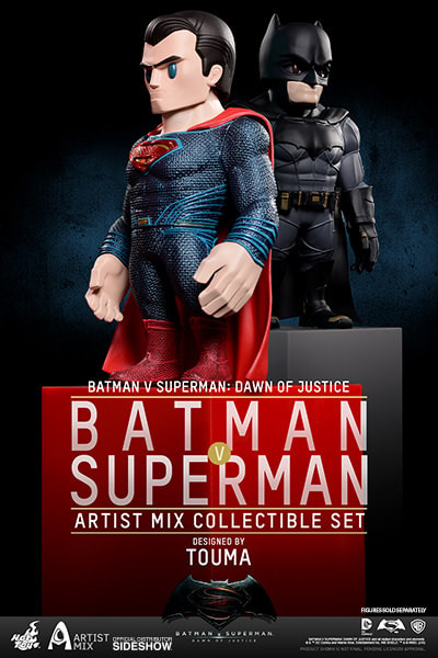 DC Comics Superman Collectible Figure  (Prototype Shown) View 2