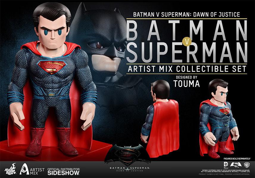 DC Comics Superman Collectible Figure  (Prototype Shown) View 3