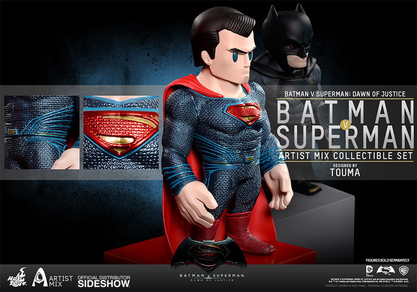 DC Comics Superman Collectible Figure  (Prototype Shown) View 4