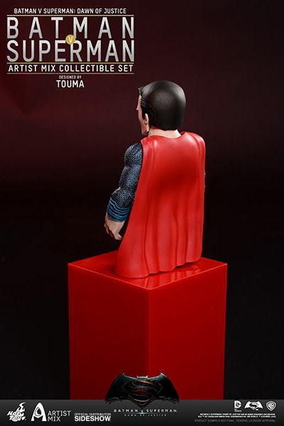 DC Comics Superman Collectible Figure  (Prototype Shown) View 7