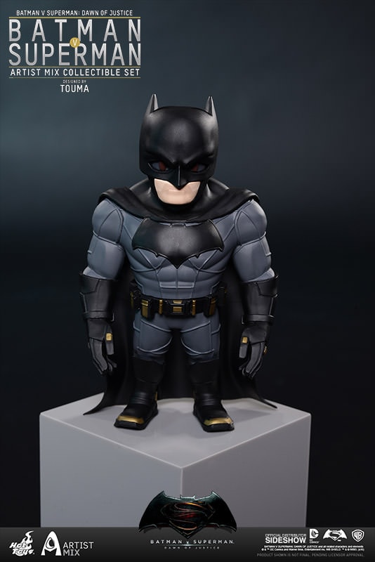 DC Comics Batman and Superman Bobble Head  (Prototype Shown) View 9