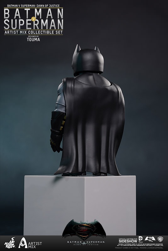 DC Comics Batman and Superman Bobble Head  (Prototype Shown) View 11
