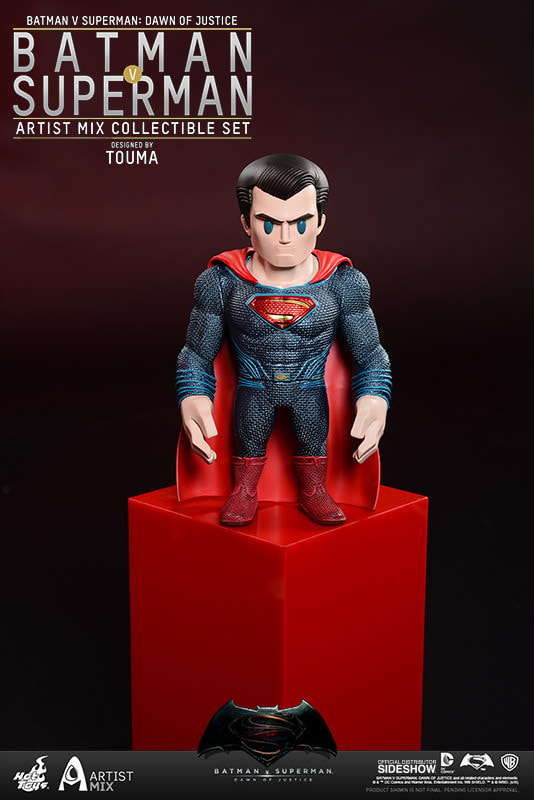DC Comics Batman and Superman Bobble Head  (Prototype Shown) View 13