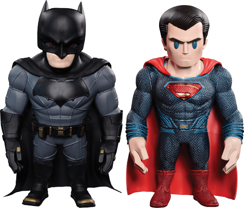 DC Comics Batman and Superman Bobble Head  (Prototype Shown) View 16