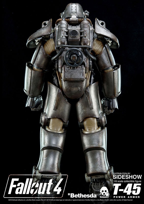 Fallout 4 T-45 Sixth Scale Figure by Threezero | Sideshow Collectibles
