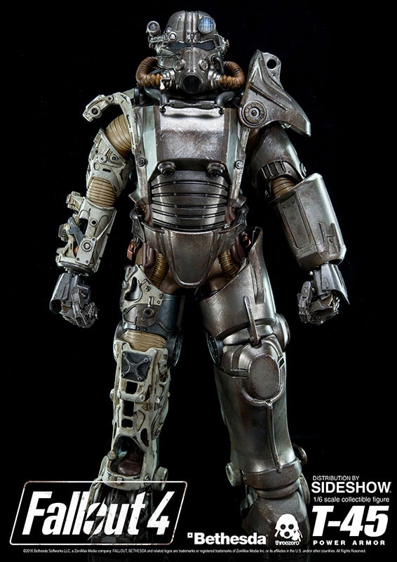 Fallout フィギュア4体セット Fallout 4 T-45 Sixth Scale Figure by Threezero | Sideshow