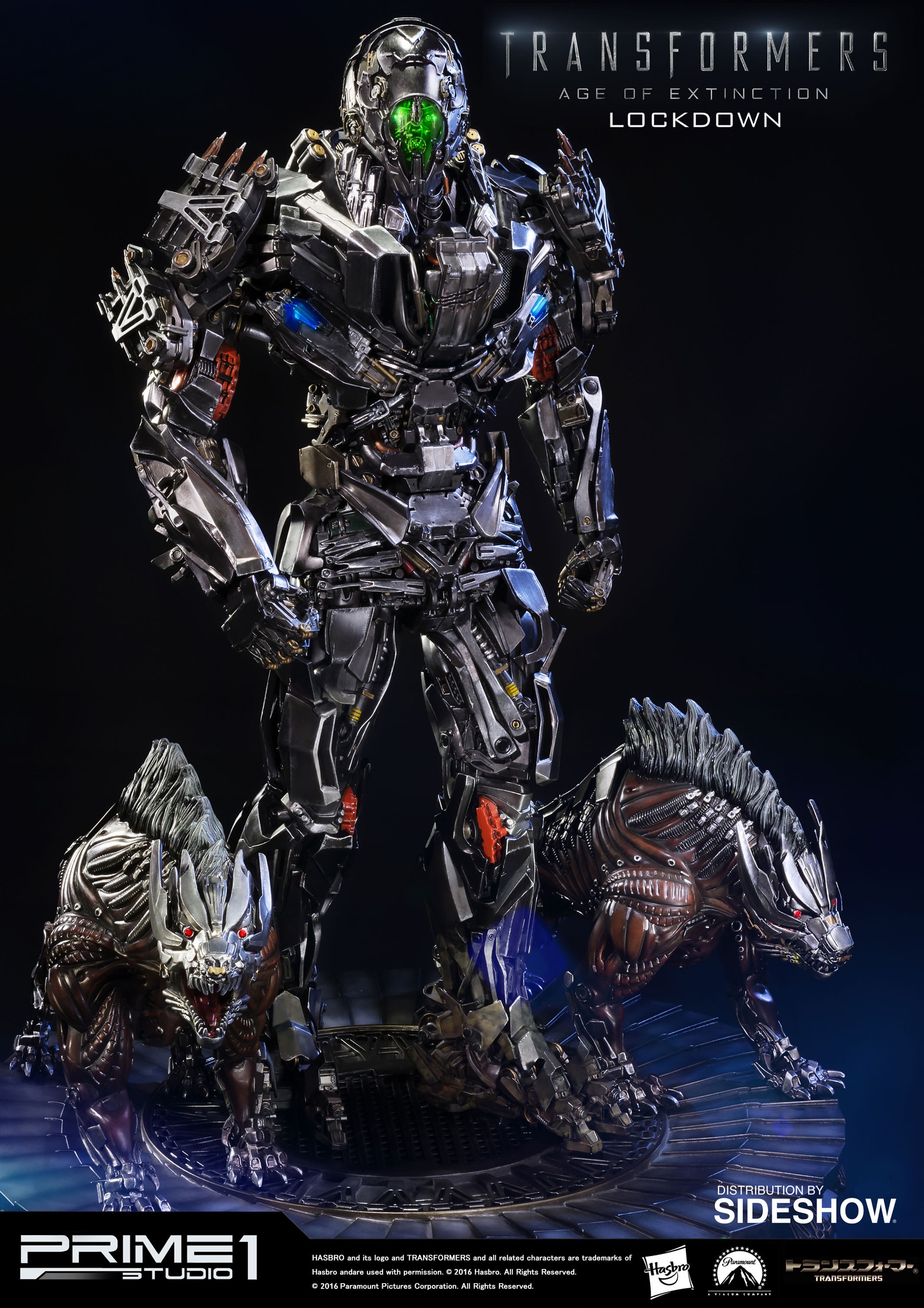 Transformers Lockdown Polystone Statue by Prime 1 Studio
