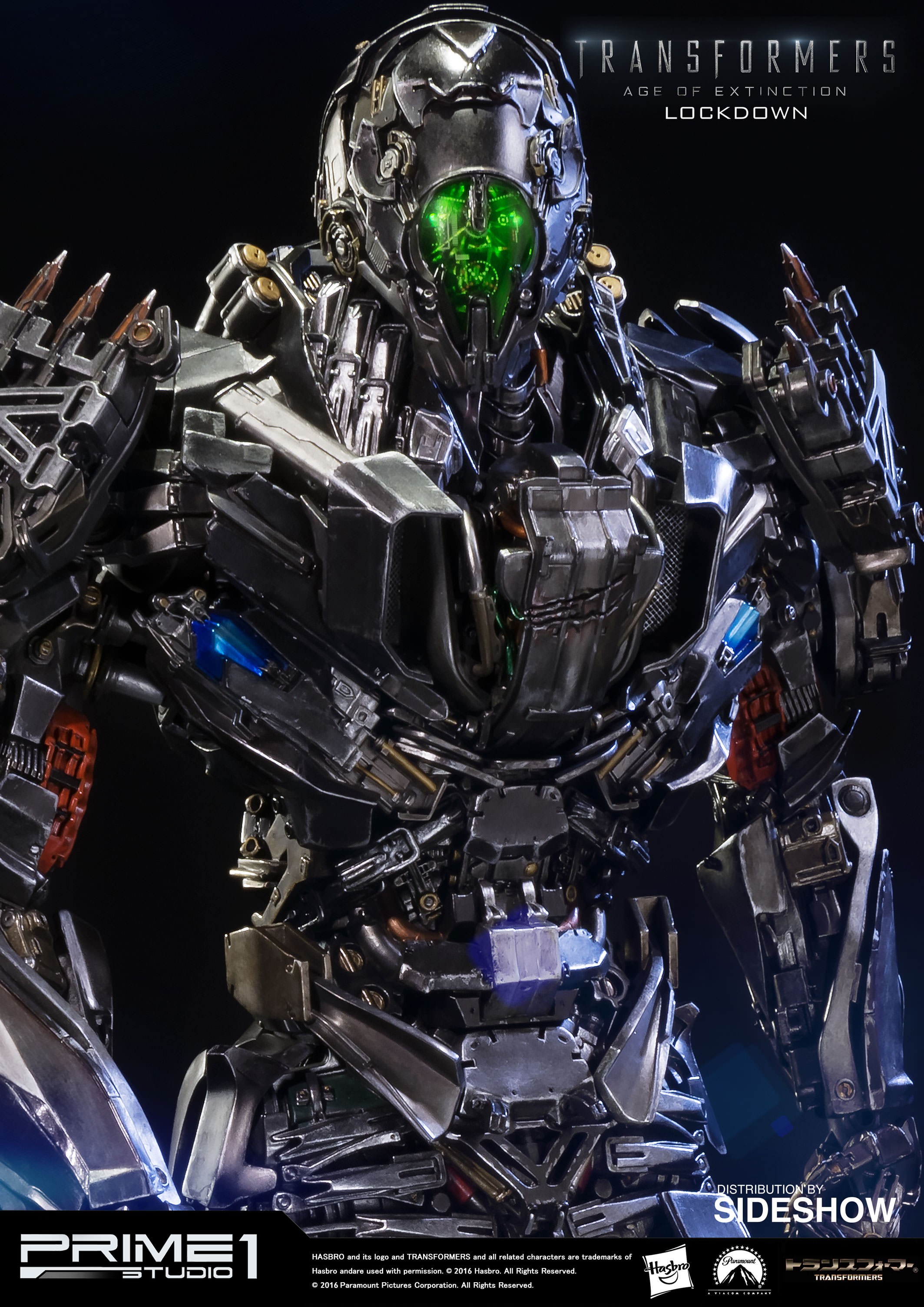 Transformers Lockdown Polystone Statue  Collector Edition (Prototype Shown) View 10