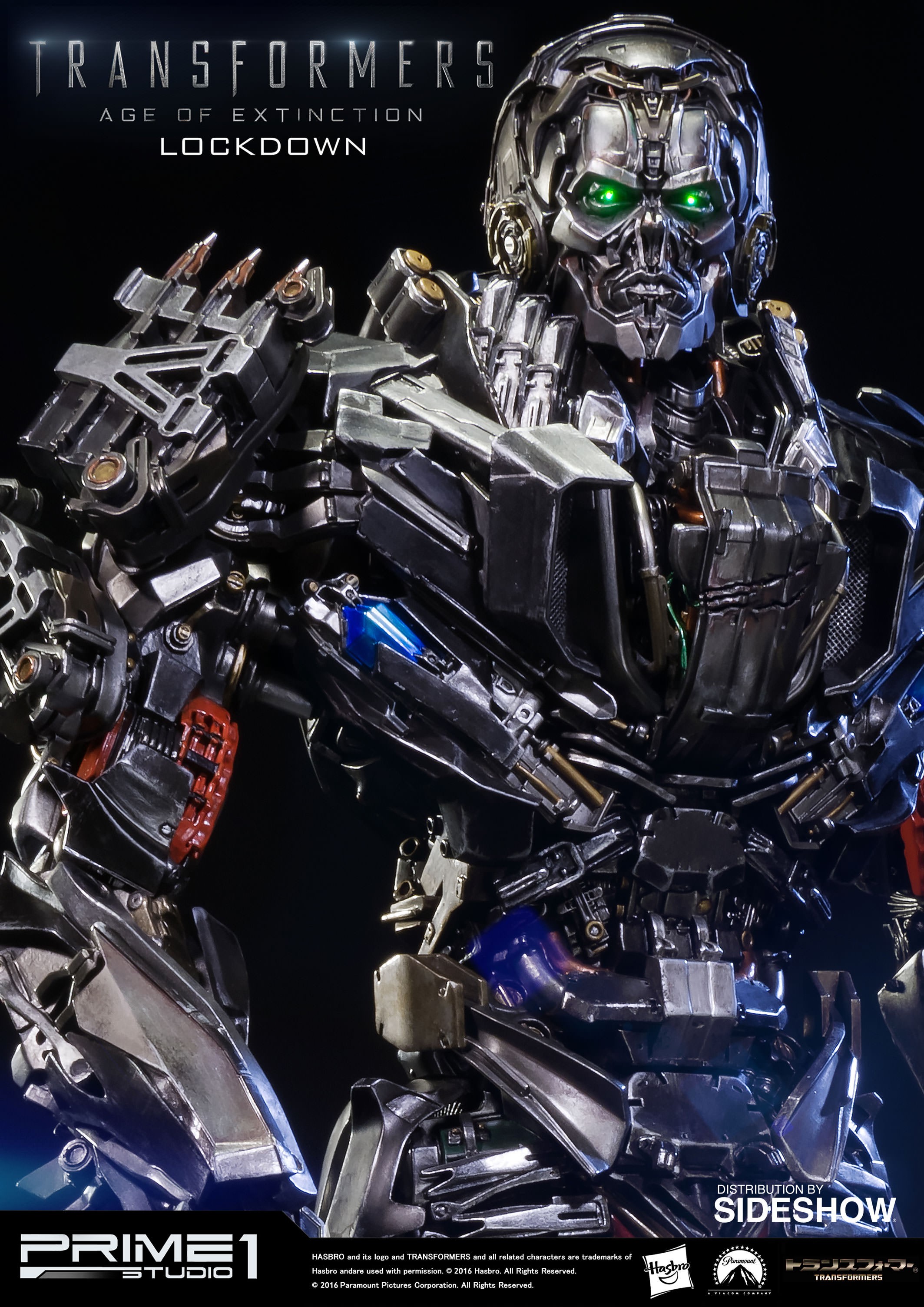Transformers Lockdown Polystone Statue  Collector Edition (Prototype Shown) View 11