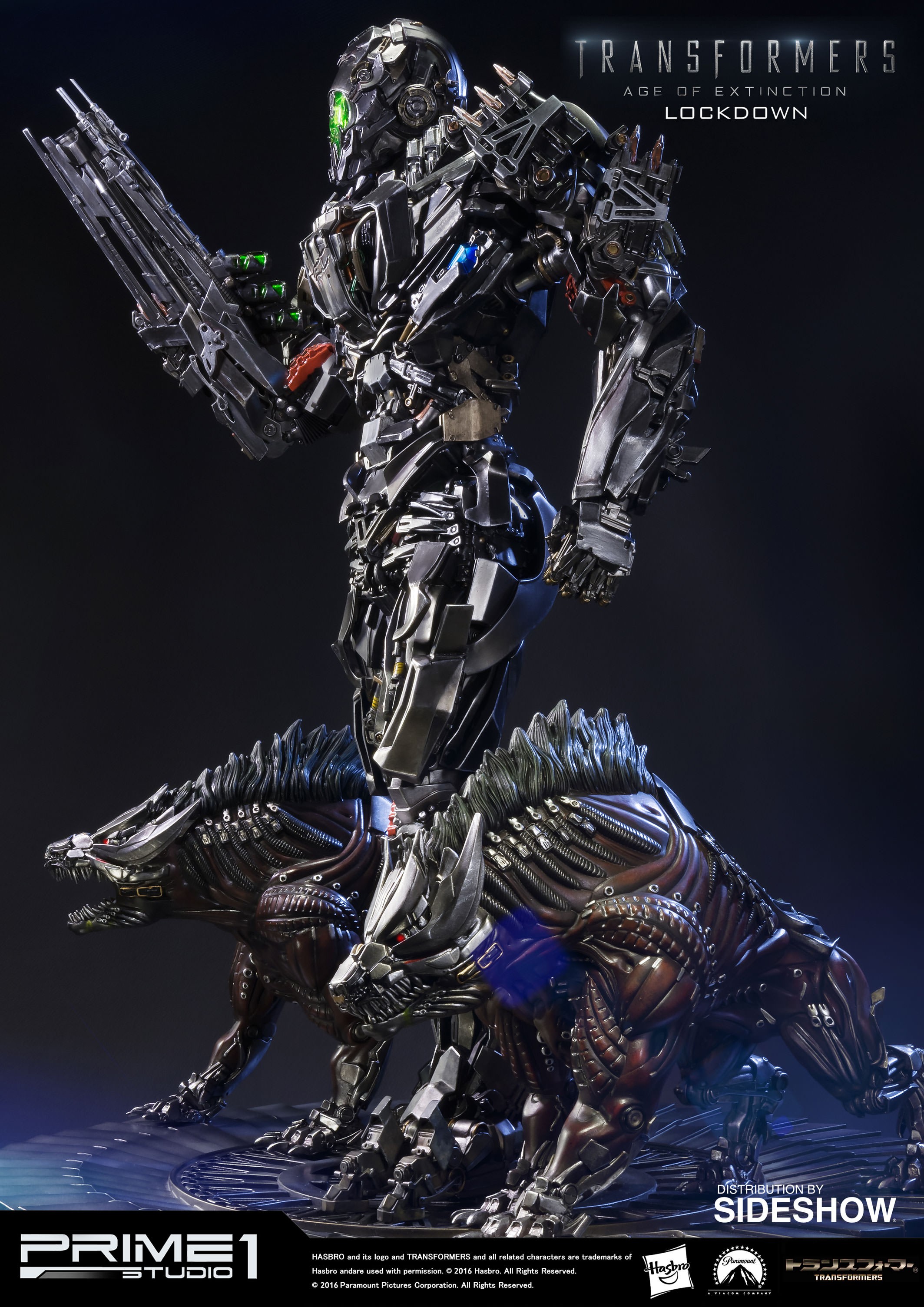 Transformers Lockdown Polystone Statue  Collector Edition (Prototype Shown) View 12