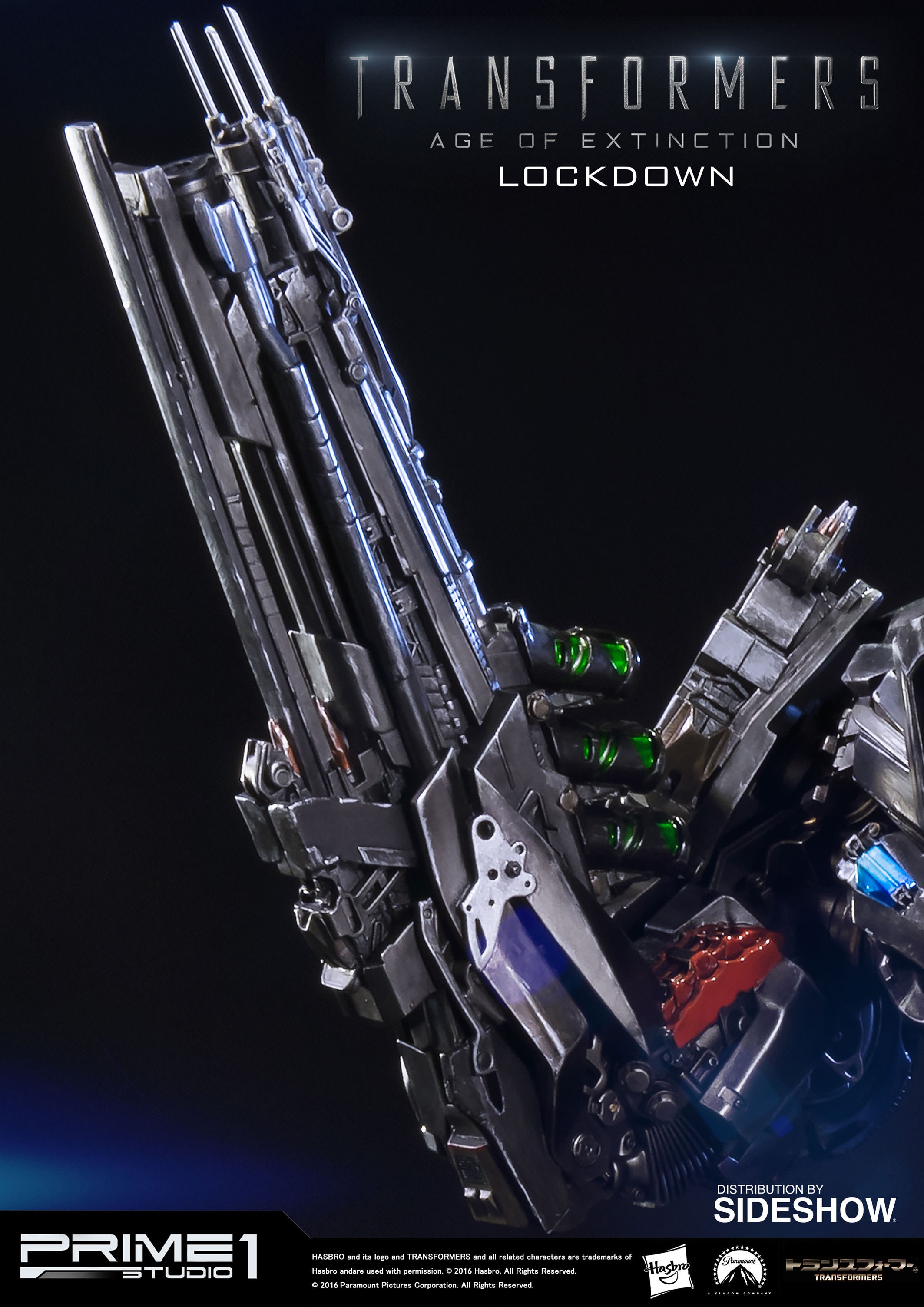 Transformers Lockdown Polystone Statue  Collector Edition (Prototype Shown) View 13