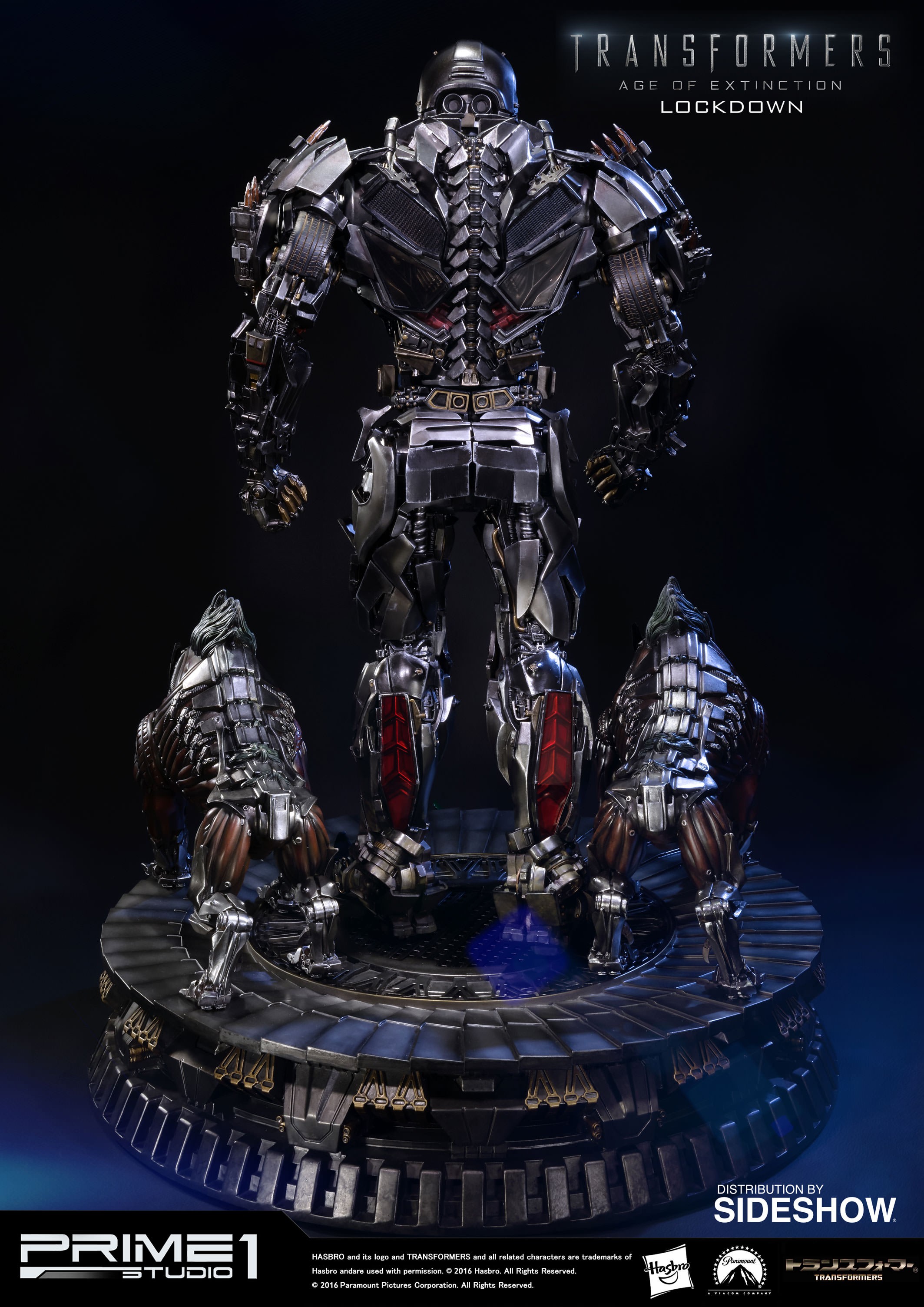 Transformers Lockdown Polystone Statue  Collector Edition (Prototype Shown) View 16