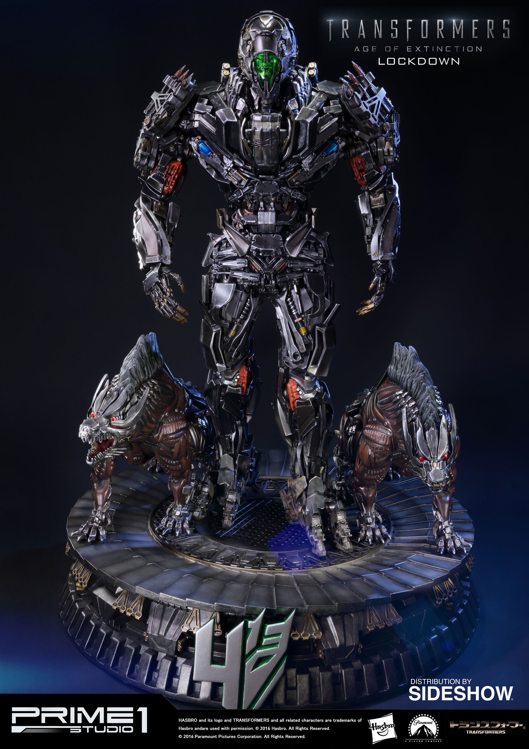 Transformers Lockdown Polystone Statue  Collector Edition (Prototype Shown) View 17
