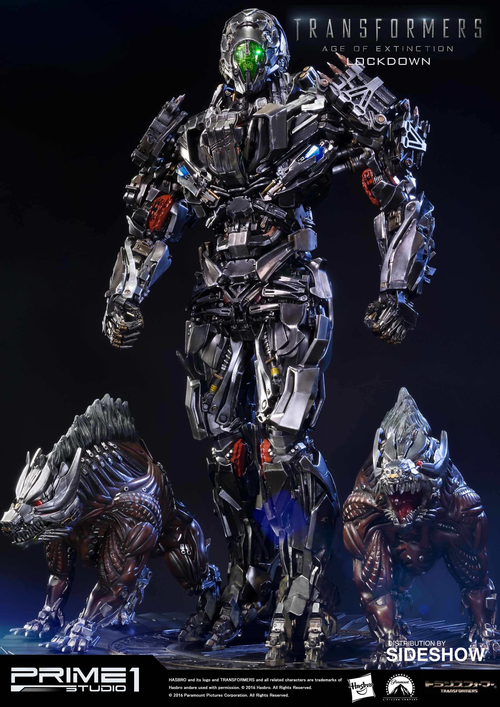 Transformers Lockdown Polystone Statue  Collector Edition (Prototype Shown) View 18