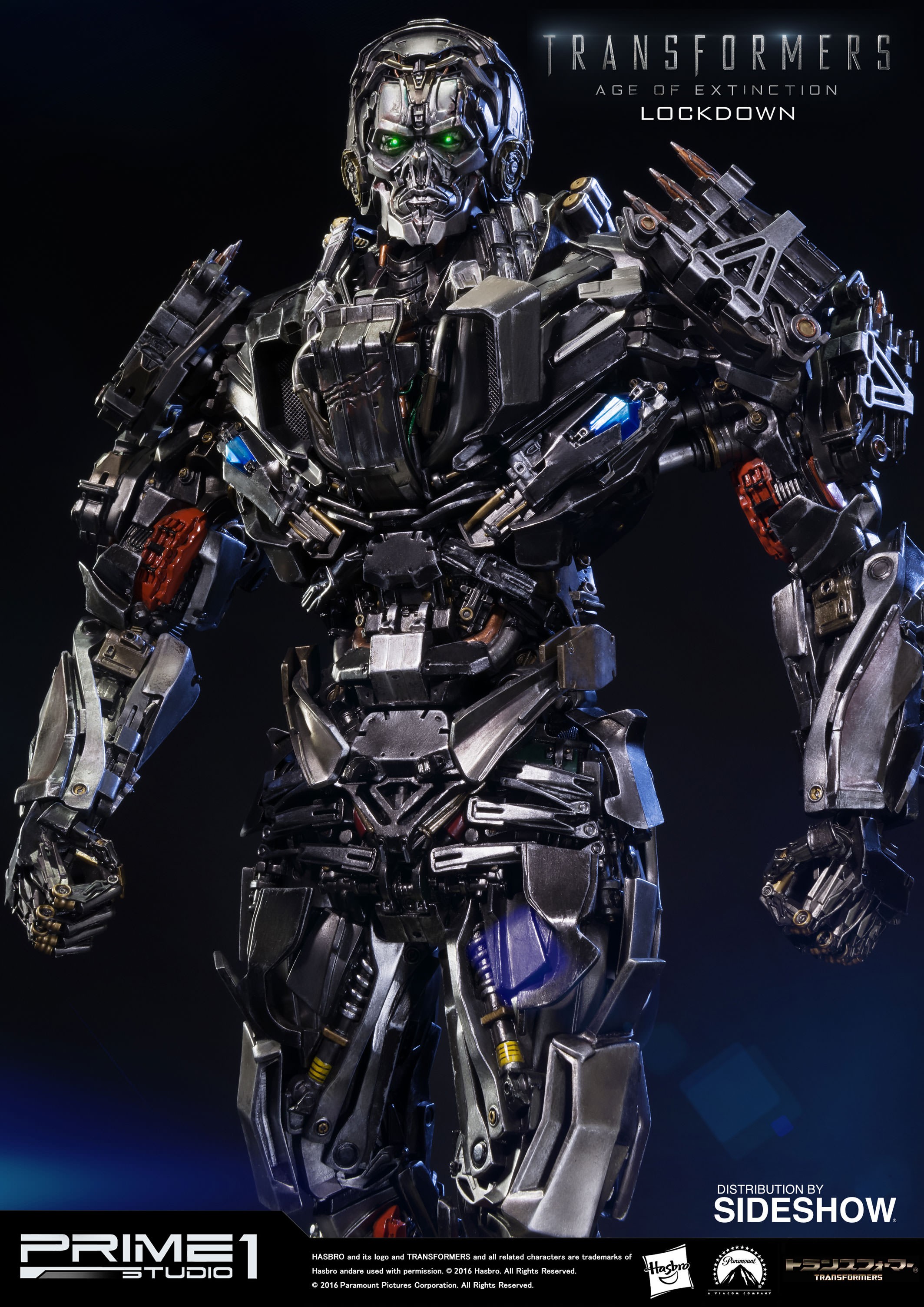 Transformers Lockdown Polystone Statue  Collector Edition (Prototype Shown) View 20