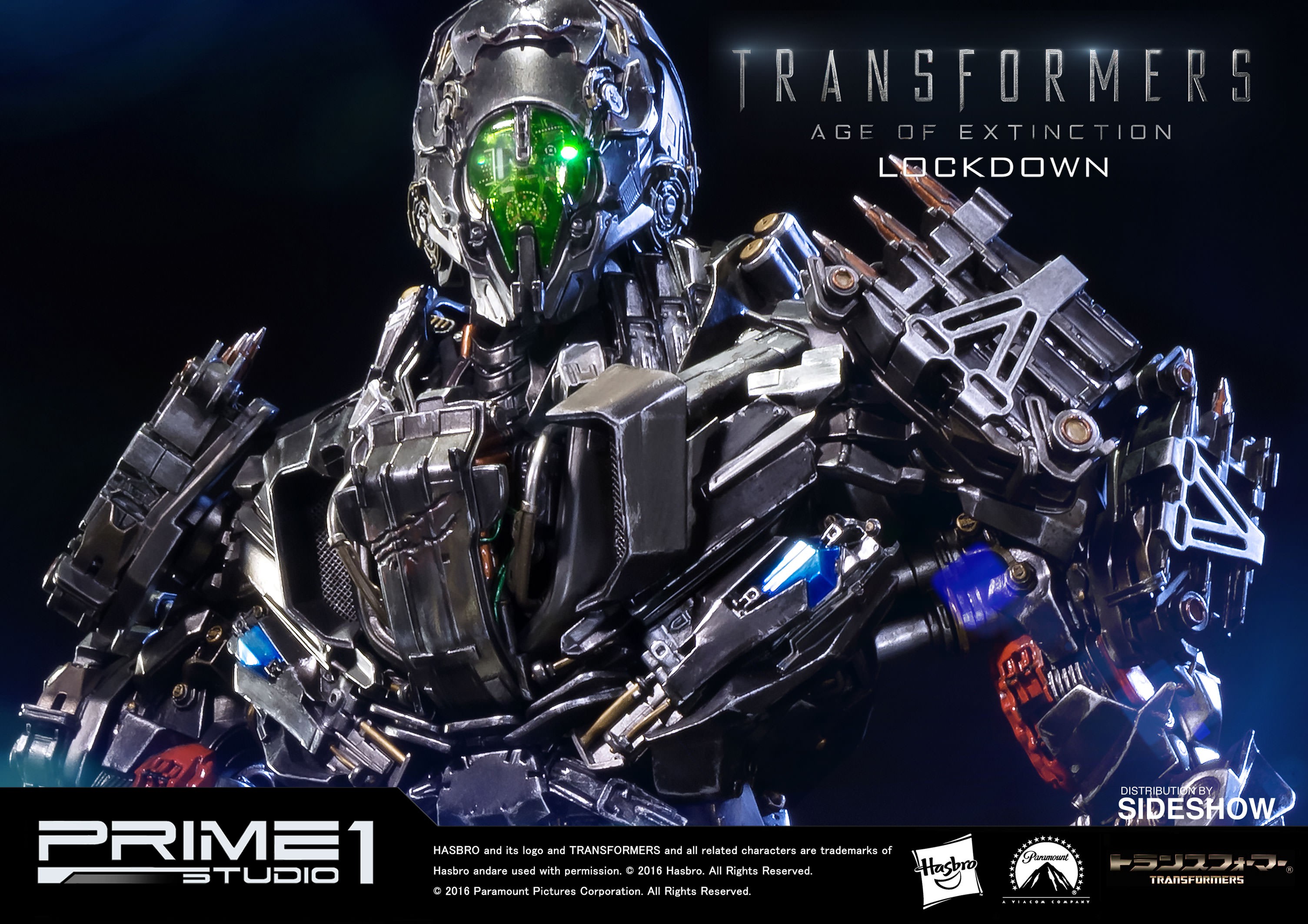 Transformers Lockdown Polystone Statue  Collector Edition (Prototype Shown) View 21