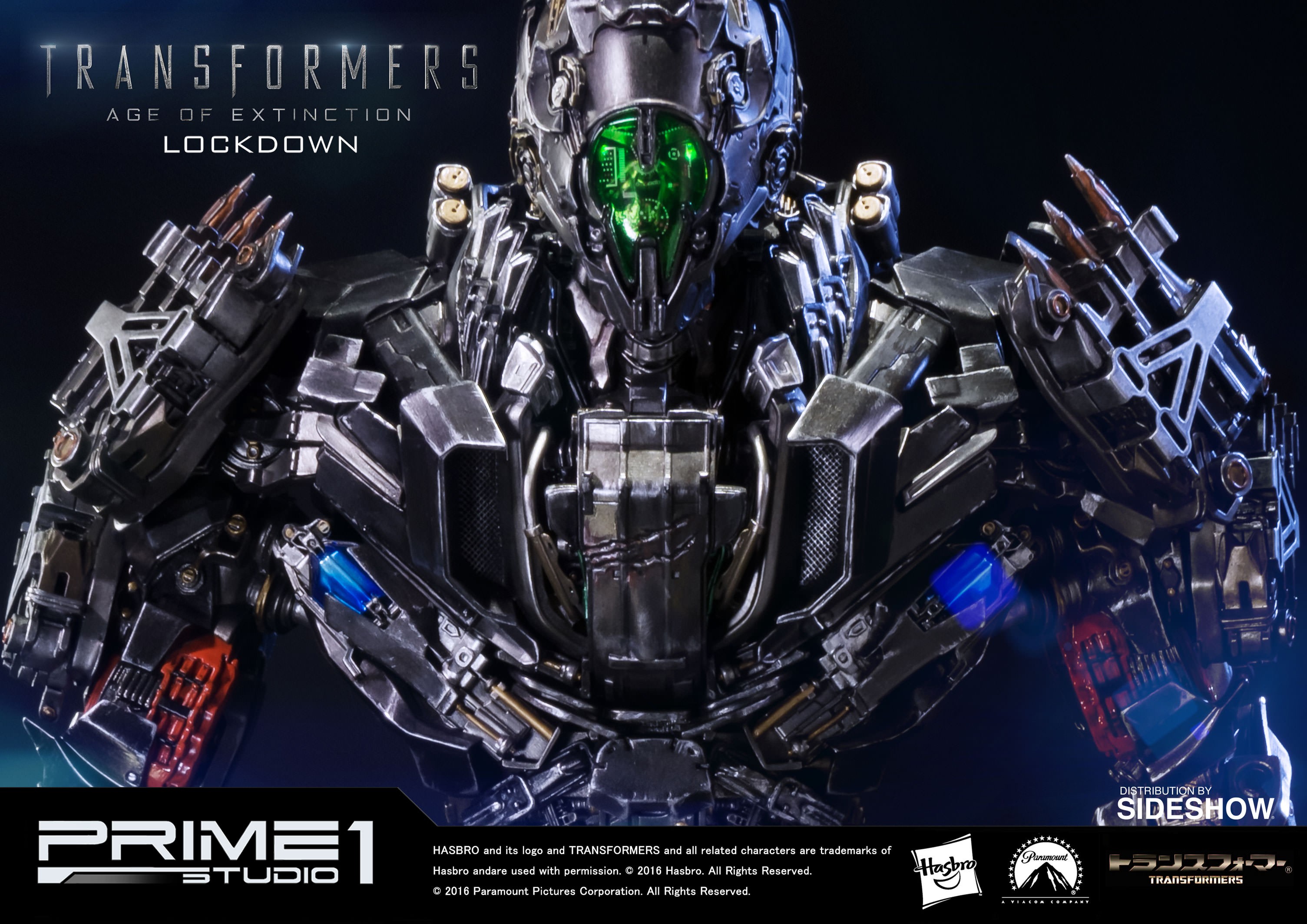 Transformers Lockdown Polystone Statue  Collector Edition (Prototype Shown) View 24