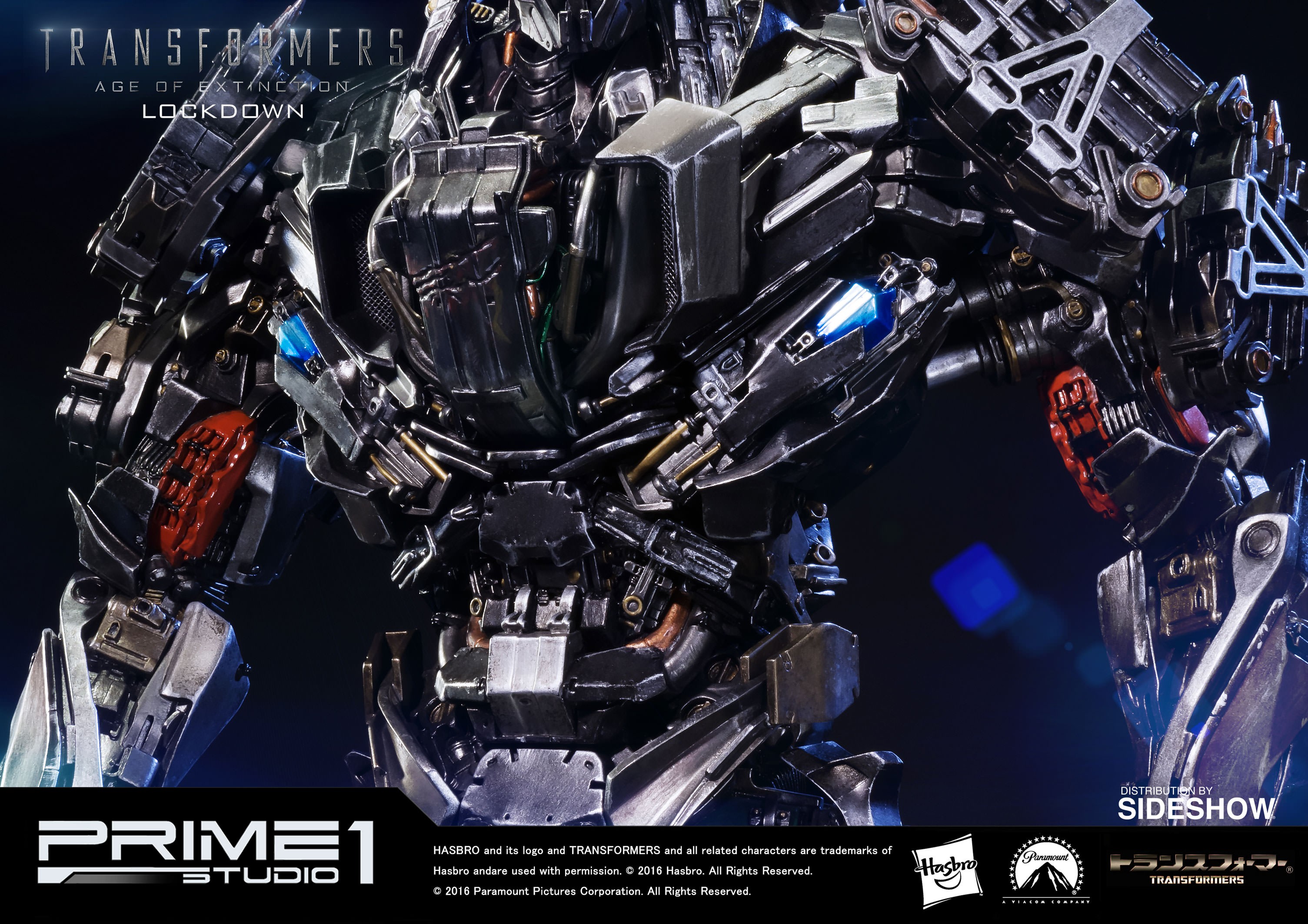 Transformers Lockdown Polystone Statue  Collector Edition (Prototype Shown) View 26