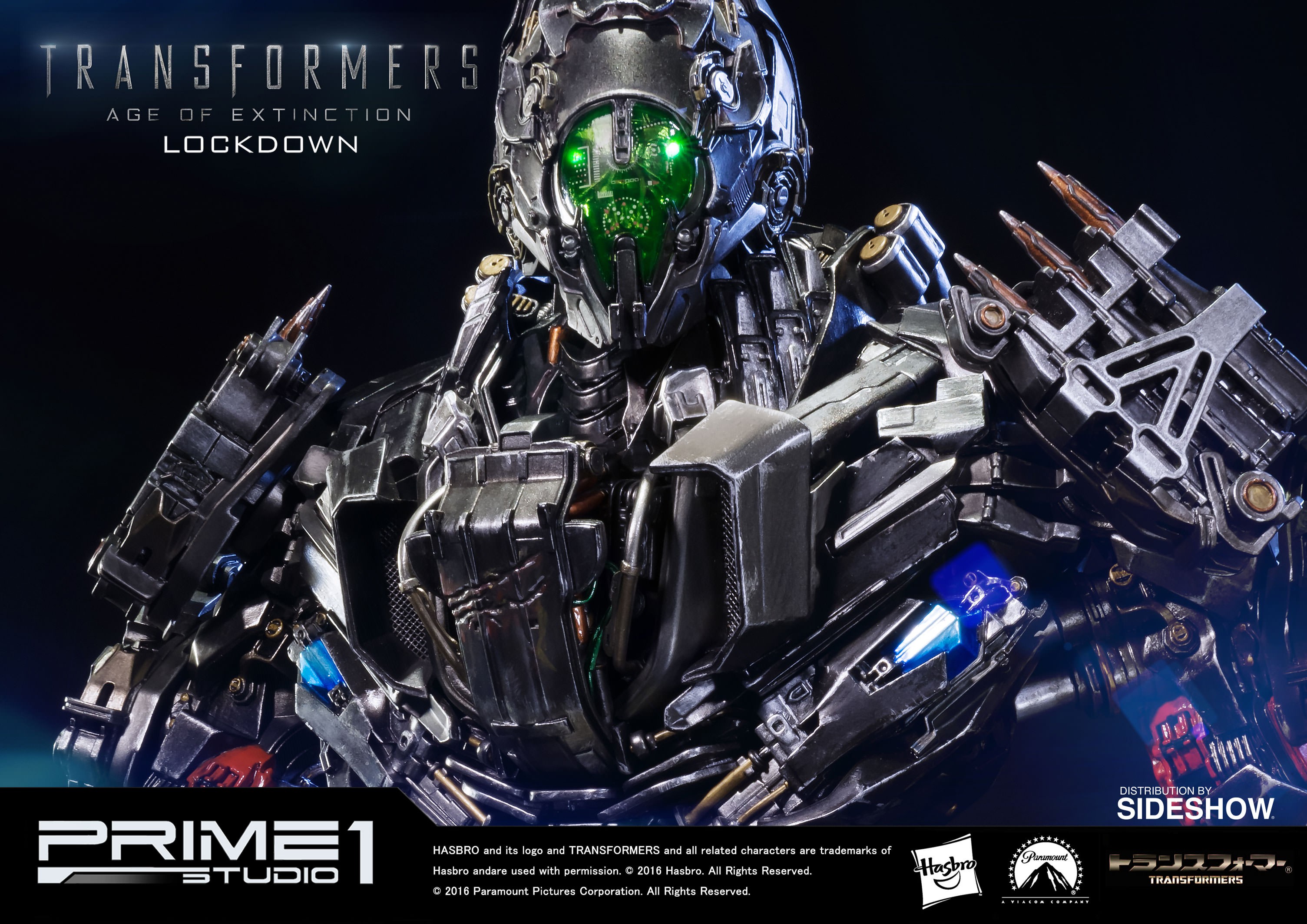 Transformers Lockdown Polystone Statue  Collector Edition (Prototype Shown) View 27
