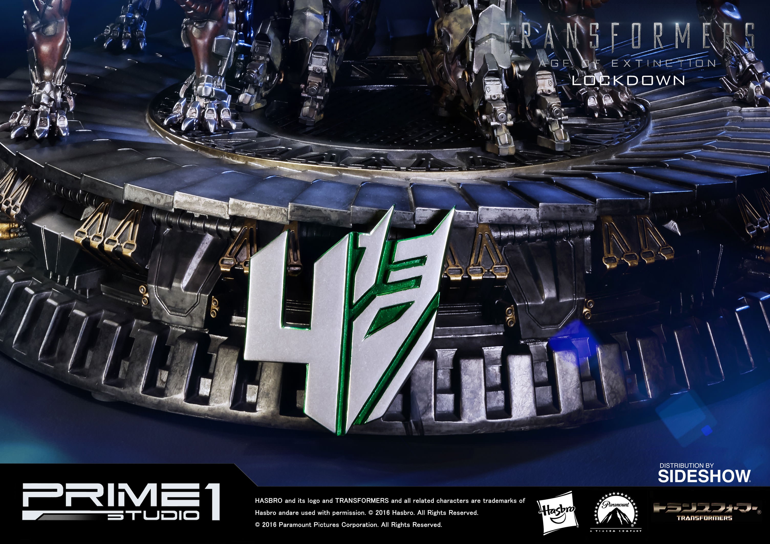 Transformers Lockdown Polystone Statue  Collector Edition (Prototype Shown) View 28