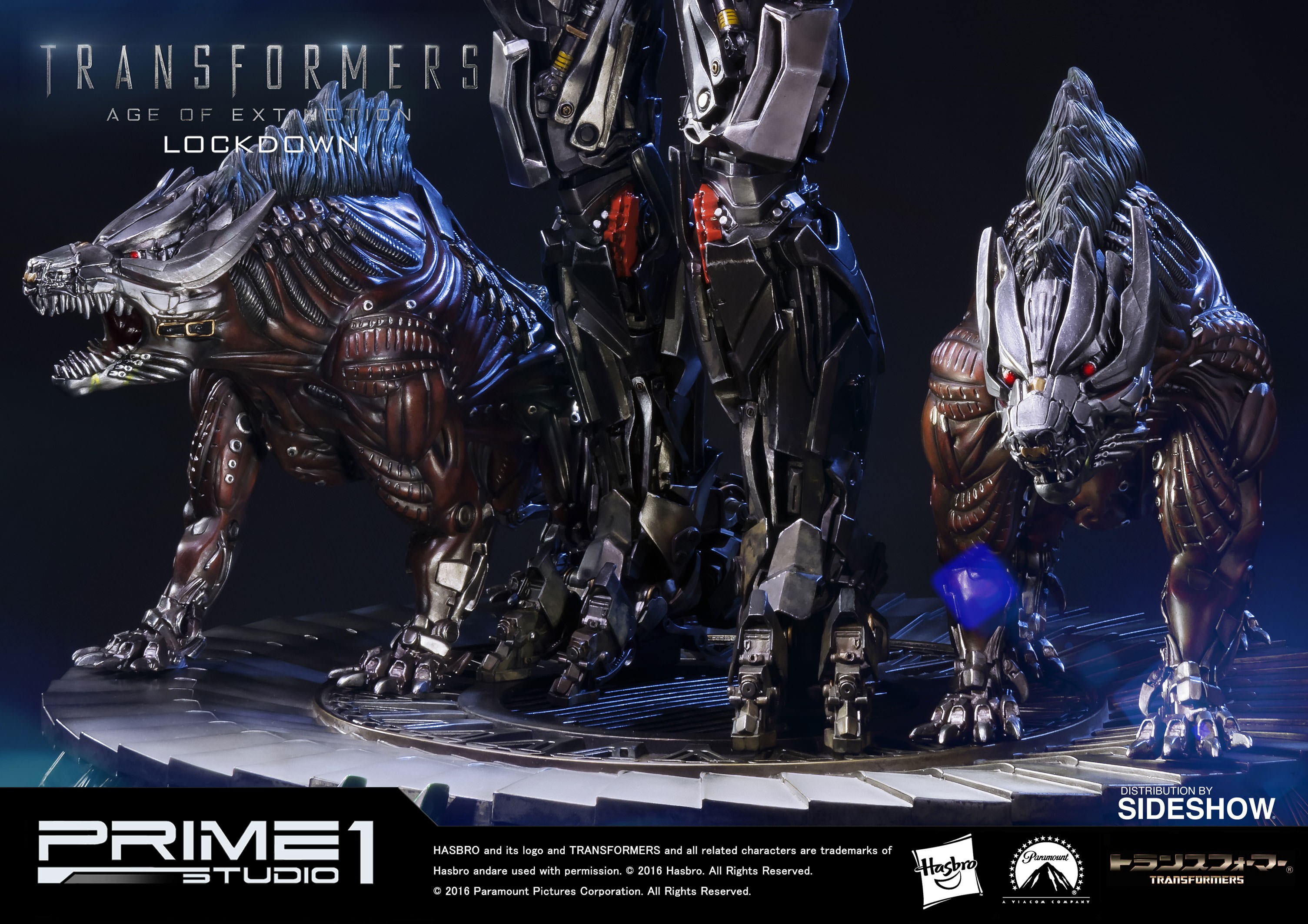 Transformers Lockdown Polystone Statue  Collector Edition (Prototype Shown) View 29