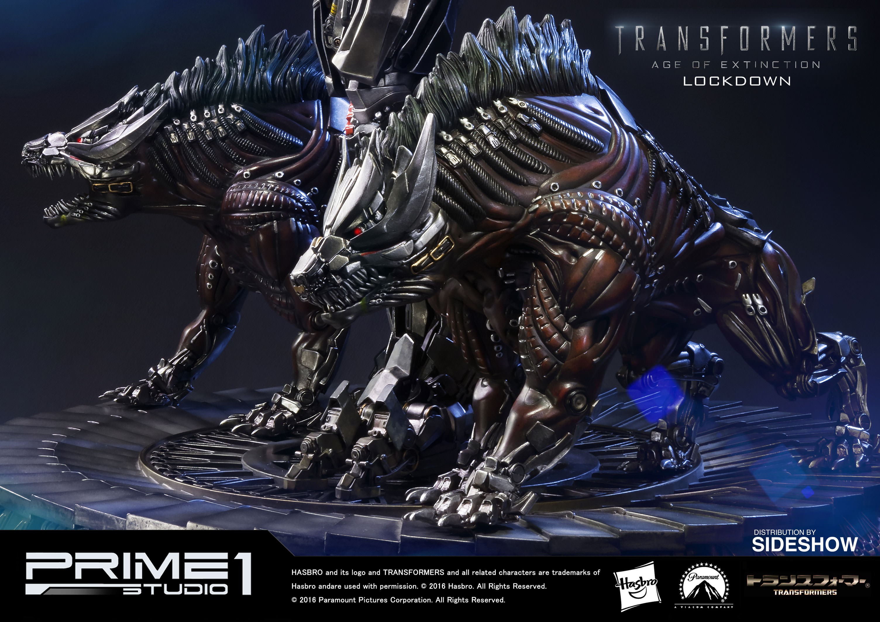 Transformers Lockdown Polystone Statue  Collector Edition (Prototype Shown) View 30