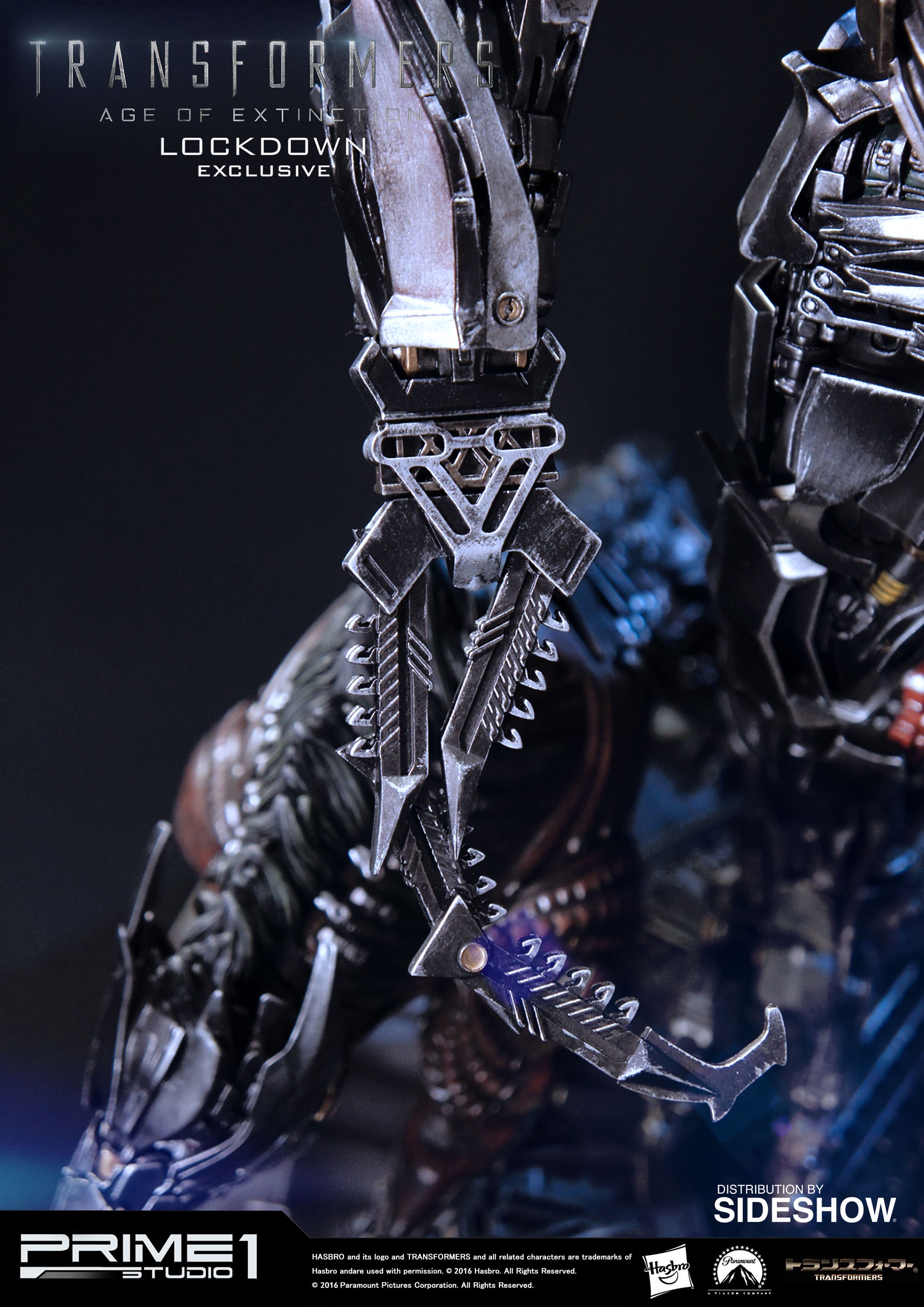 Transformers Lockdown Polystone Statue  Exclusive Edition (Prototype Shown) View 1