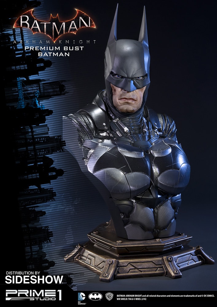 DC Comics Batman Bust by Prime 1 Studio | Sideshow Collectibles